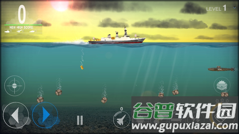 潜艇启示录手游无限资源版截图2