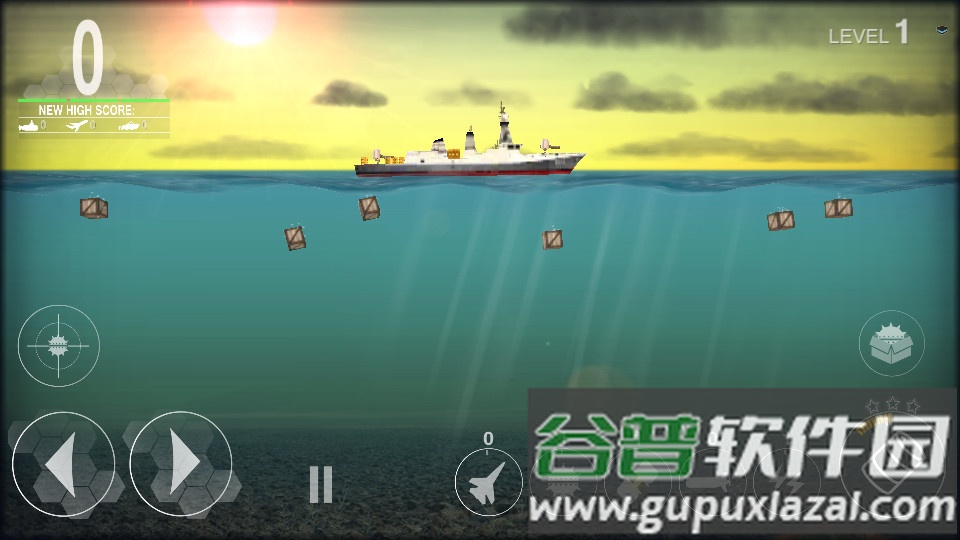 潜艇启示录手游无限资源版截图3