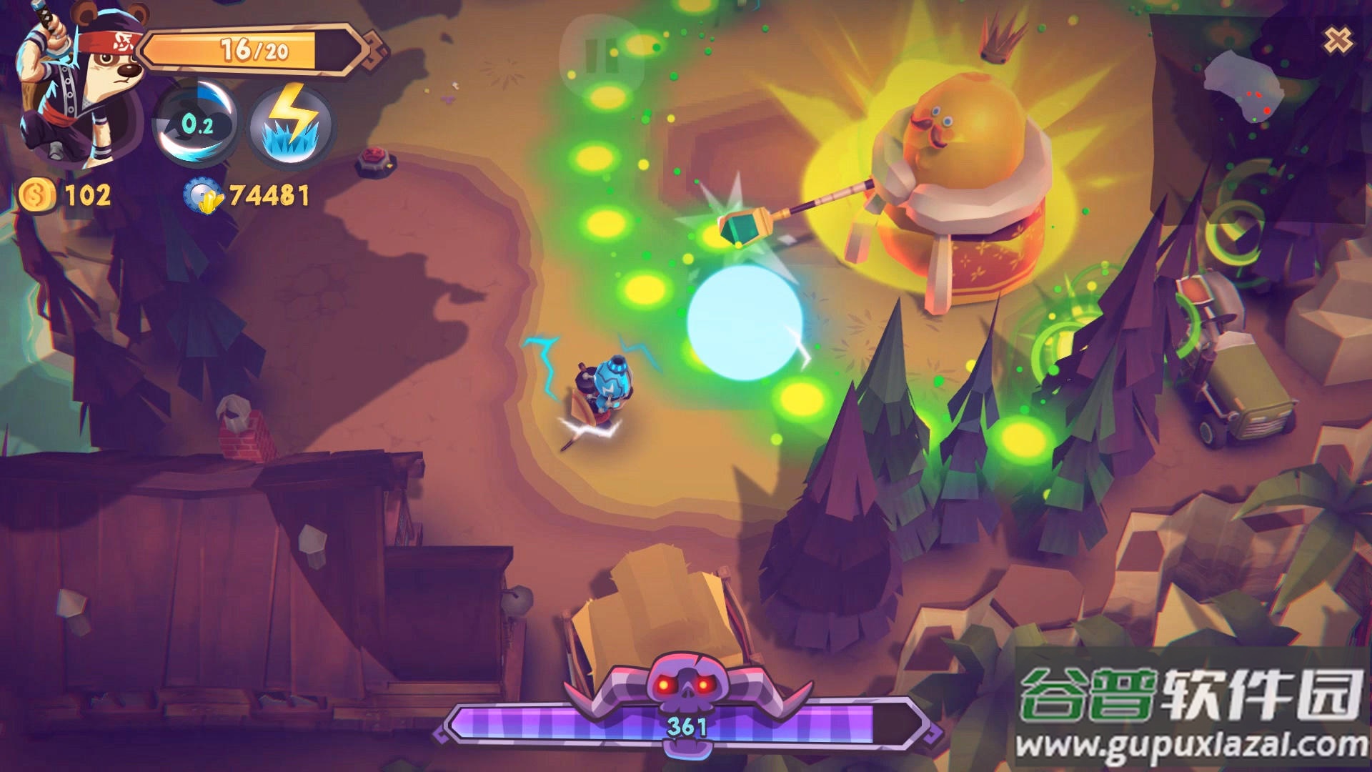 混乱之星肉鸽游戏截图3