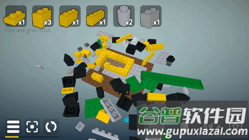 砌砖建造手游解锁版(Brick Builder)截图4