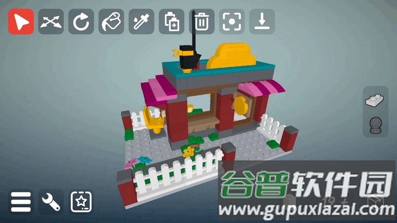 砌砖建造手游解锁版(Brick Builder)截图5