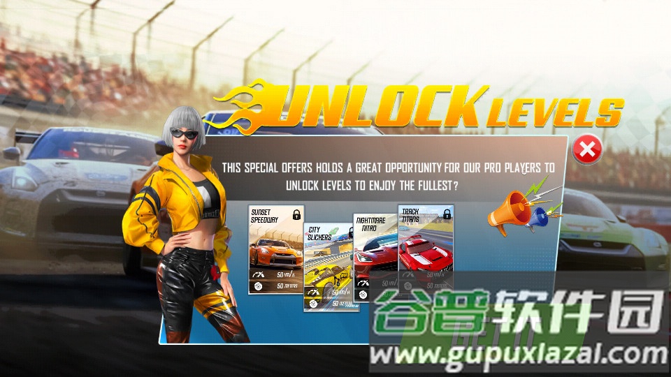 GT赛车竞速游戏无限资源版截图2