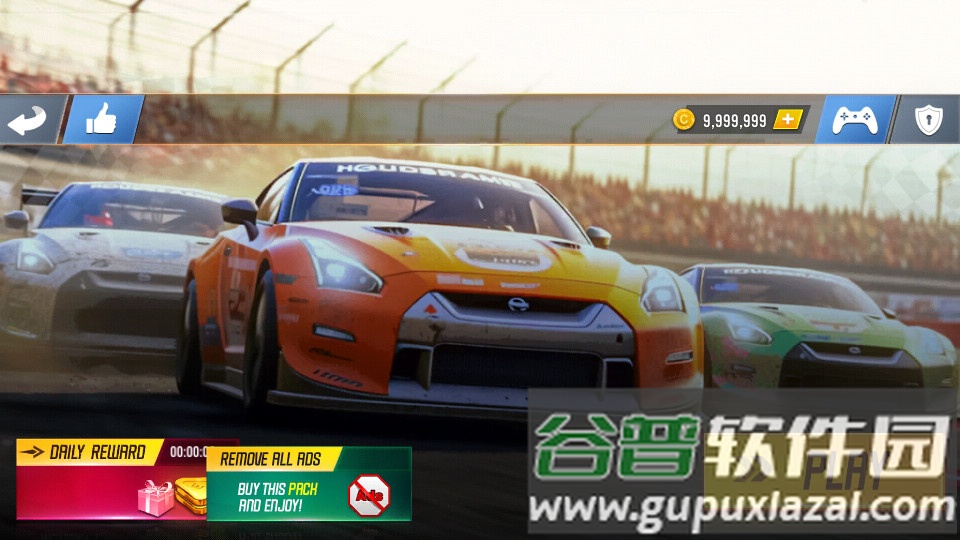 GT赛车竞速游戏无限资源版截图3