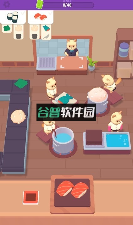 chef cats游戏截图2