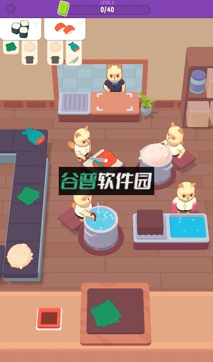 chef cats游戏截图5