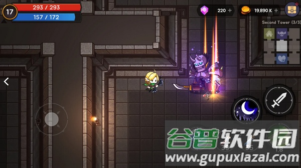 塔和弓游戏截图1