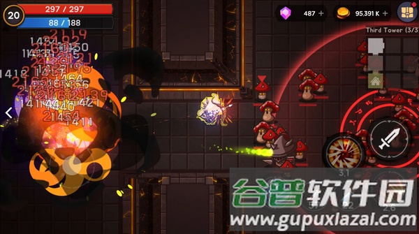 塔和弓游戏截图3