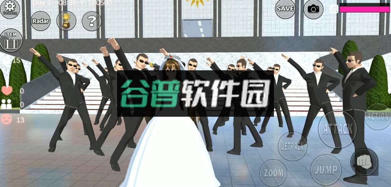 樱花校园模拟器测试版中文截图2