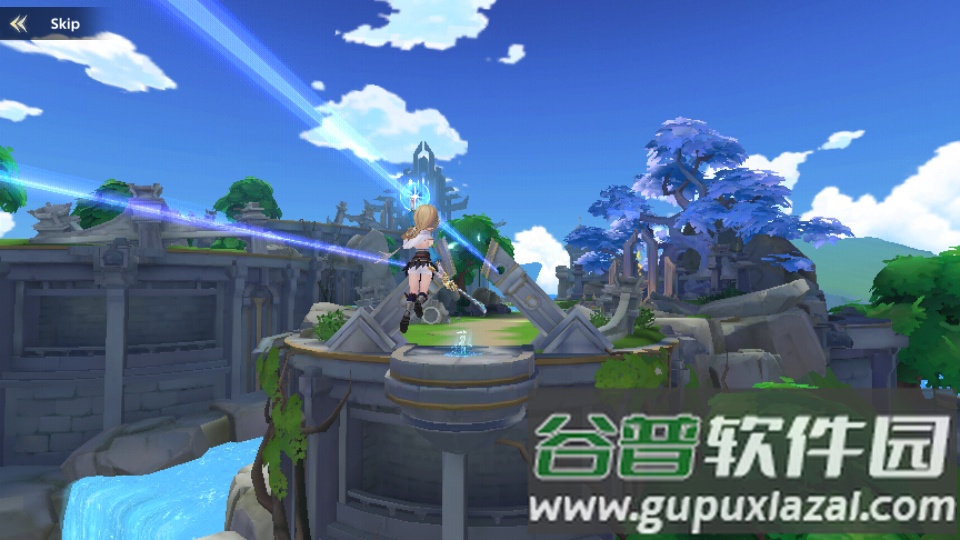 魔法森林勇者斗恶龙(Magic Forest)截图1