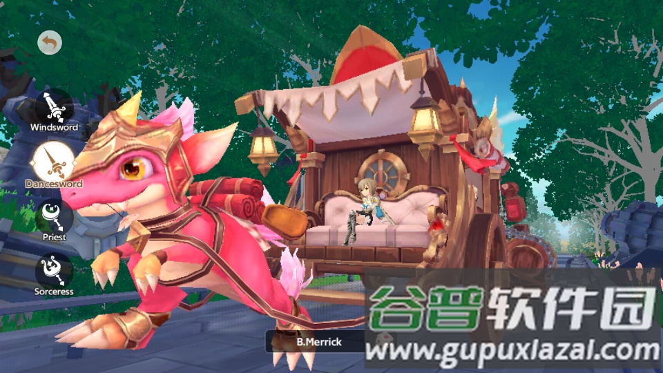 魔法森林勇者斗恶龙(Magic Forest)截图2