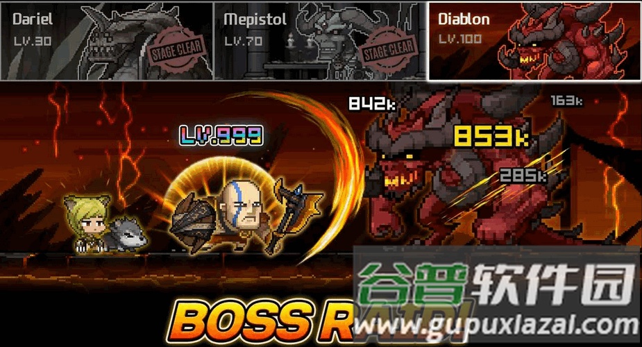 放置之神合并大师手游(GodOfIdle)截图2