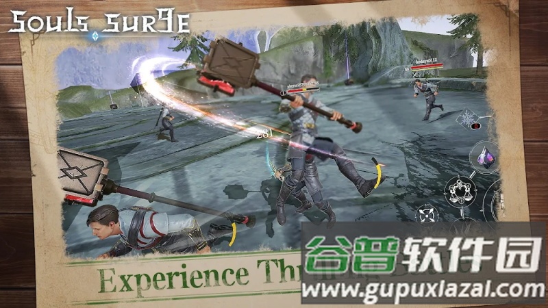 灵魂澎湃国际服(Souls Surge)手游版截图4