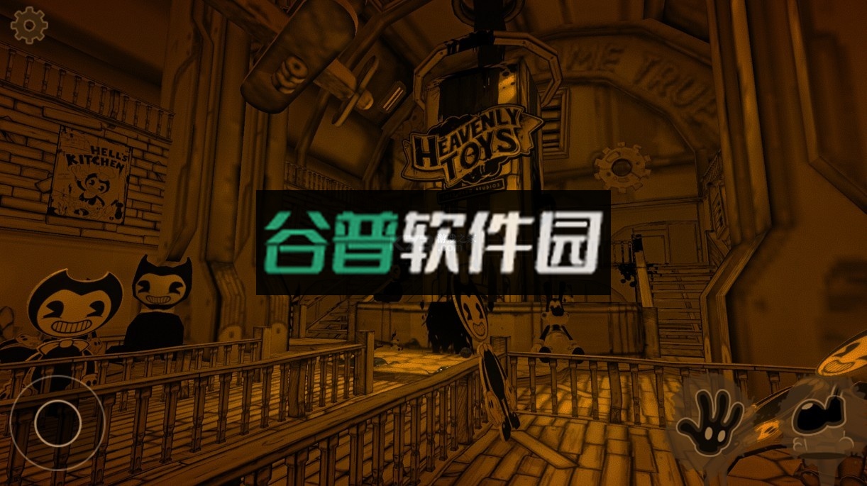 班迪与墨水机器中文版截图3