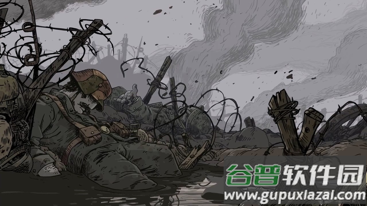 勇敢的心回家安卓版(Valiant Hearts)截图1