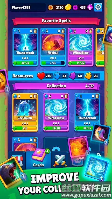 巫师塔(Wizard Tower)手游截图2