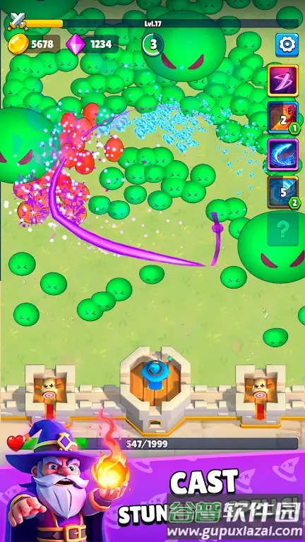 巫师塔(Wizard Tower)手游截图3