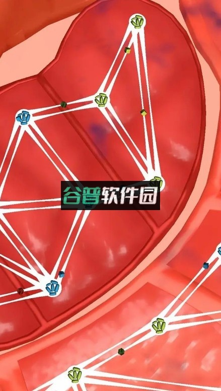 人体细胞连接游戏截图1