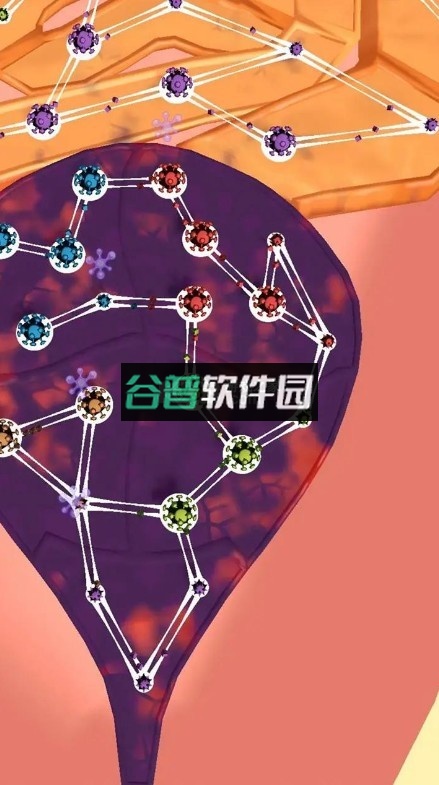 人体细胞连接游戏截图3