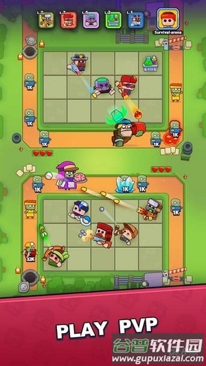 生存竟技场塔防(Survival Arena)截图2