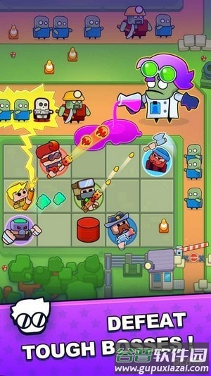 生存竟技场塔防(Survival Arena)截图4