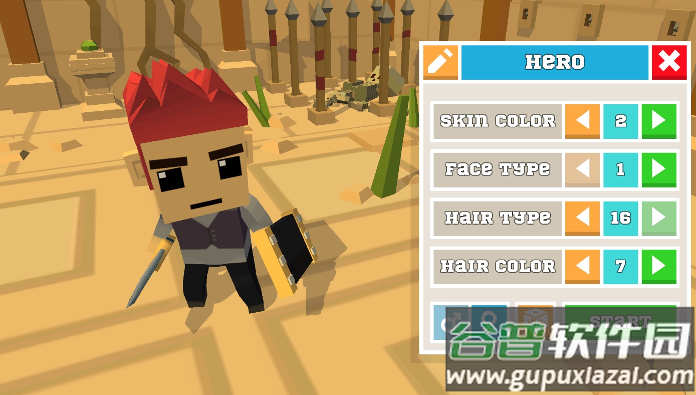 简单地牢(Dungeon)国际服截图1