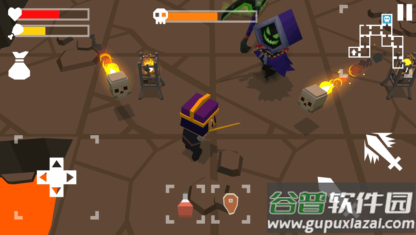 简单地牢(Dungeon)国际服截图2