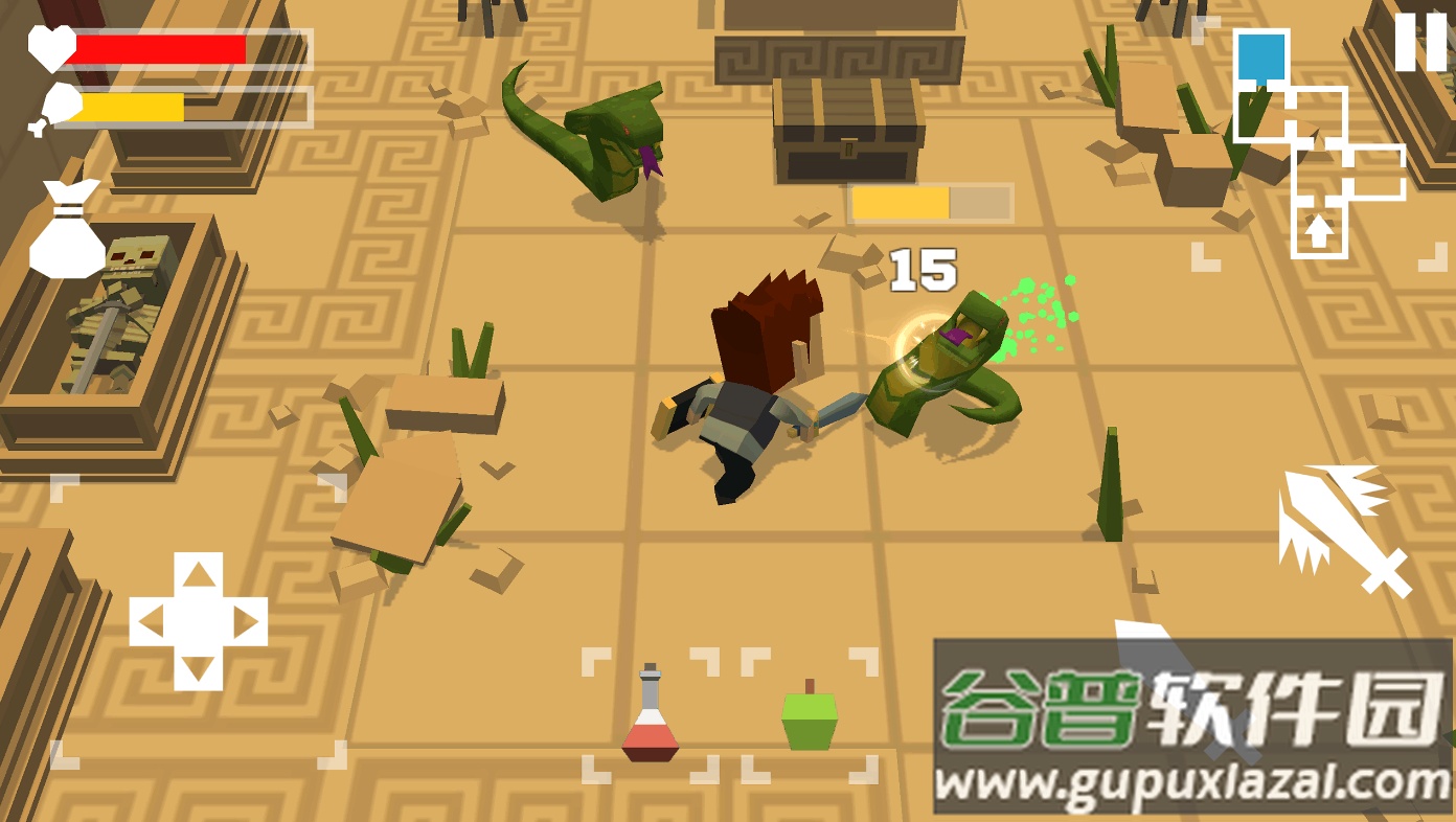 简单地牢(Dungeon)国际服截图3