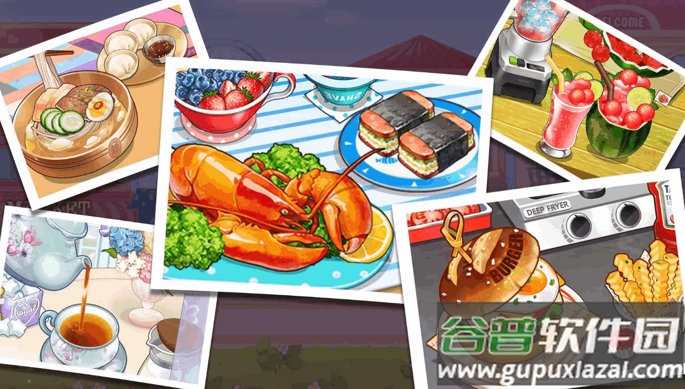 烹饪冒险Cooking正版手游截图1
