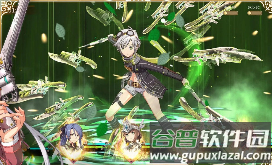 英雄传说闪之轨迹北方战争手机版截图3