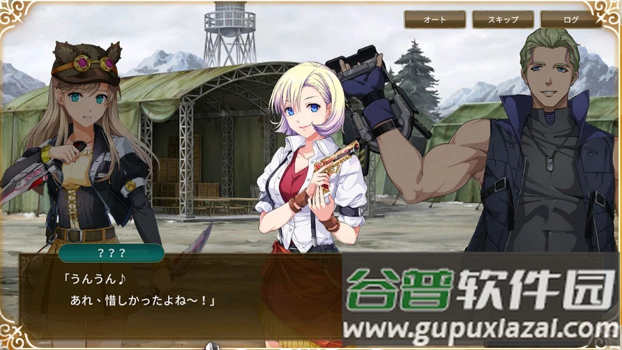 英雄传说闪之轨迹北方战争手机版截图4