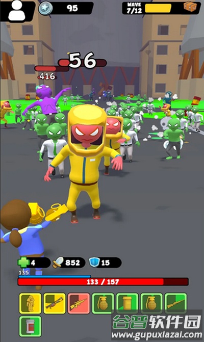 荒地英雄游戏截图2