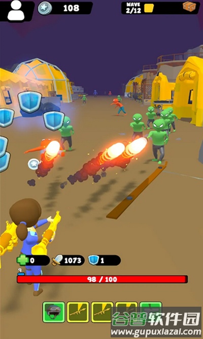 荒地英雄游戏截图3