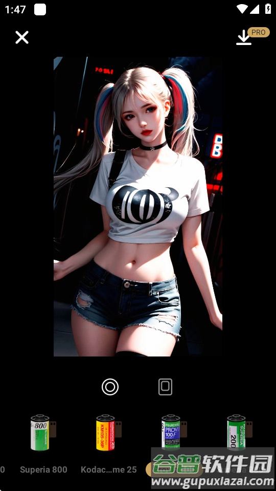 丽拍滤镜胶片相机(Film Cam)截图1