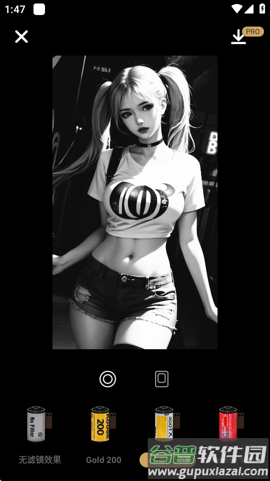 丽拍滤镜胶片相机(Film Cam)截图2