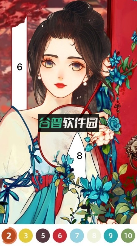 泡泡填色游戏下载安装截图2