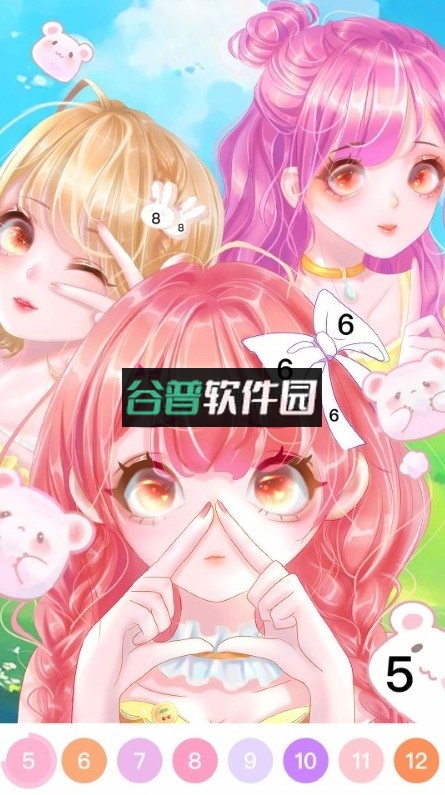 泡泡填色游戏下载安装截图3