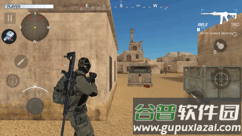 秘密突击队幽灵行动内置菜单版截图2