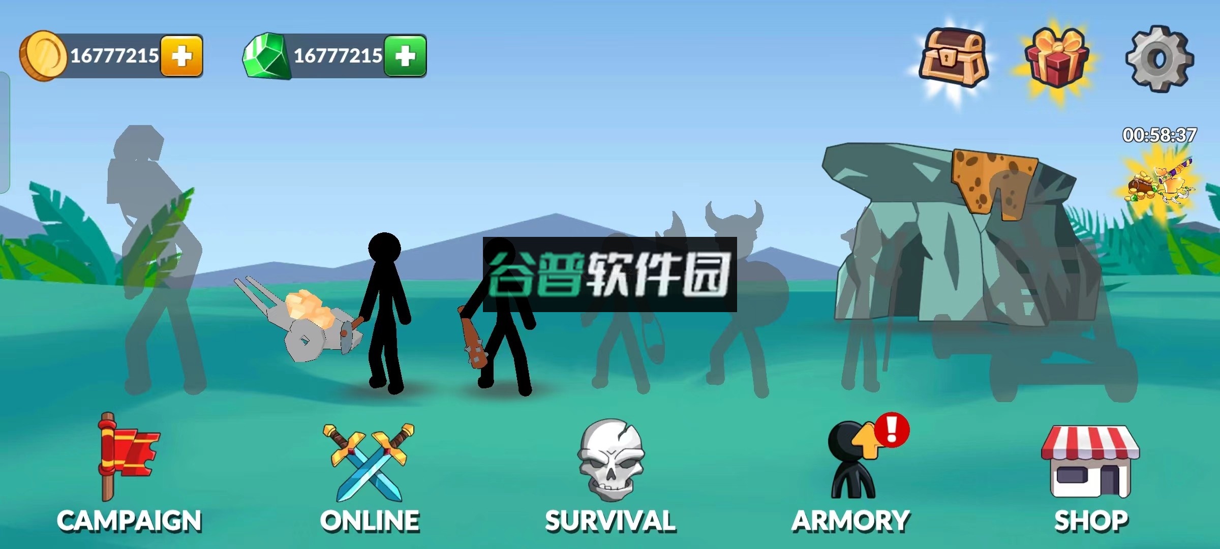 火柴人帝国之战无限钻石版下载截图7