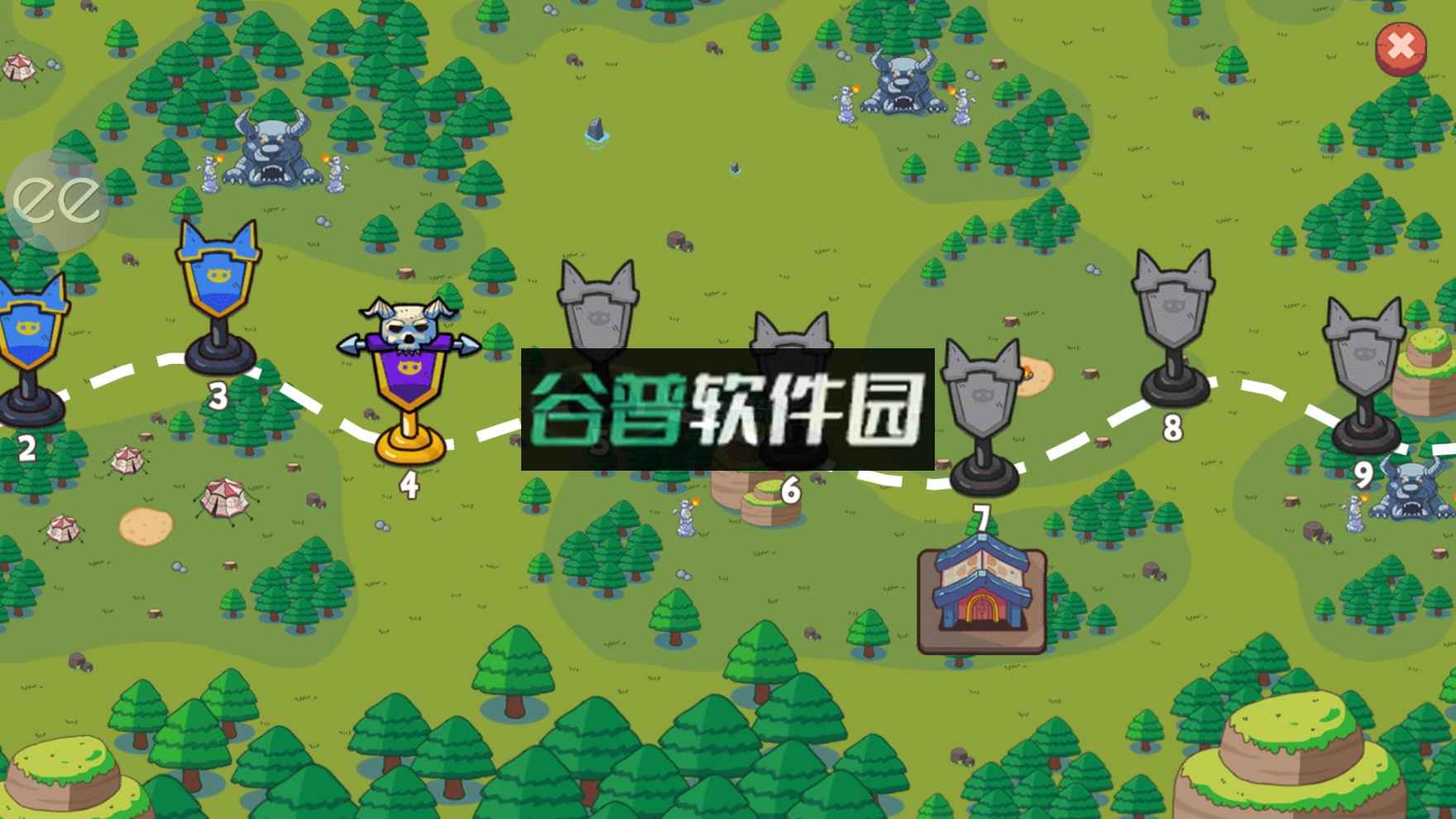 猫咪机器人空闲防御破解版截图3