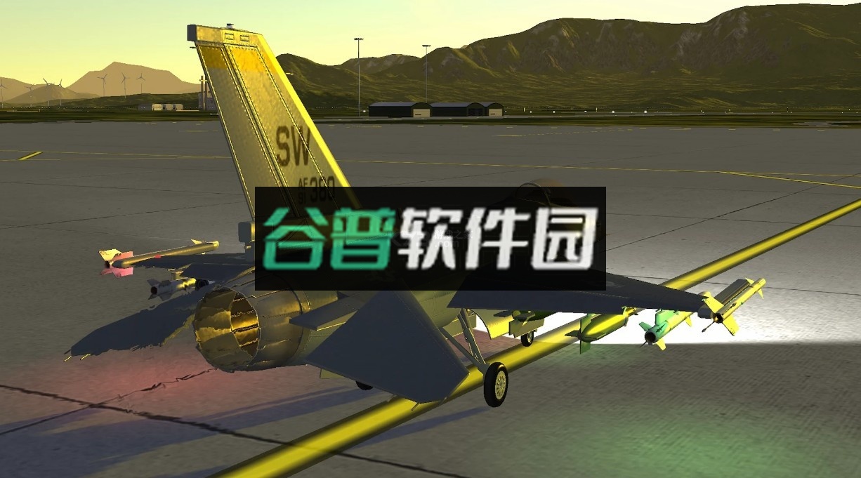 喷气式战斗机模拟器最新版v1.066