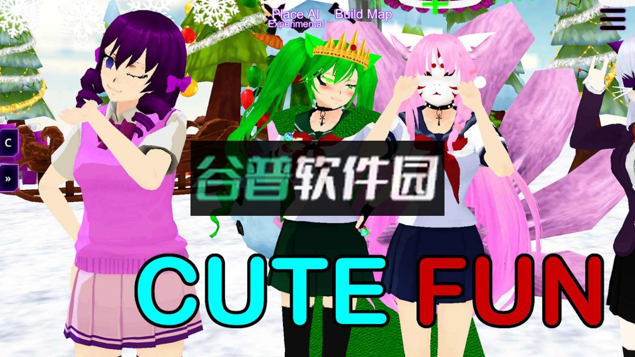 女子校园模拟器中文版下载截图2