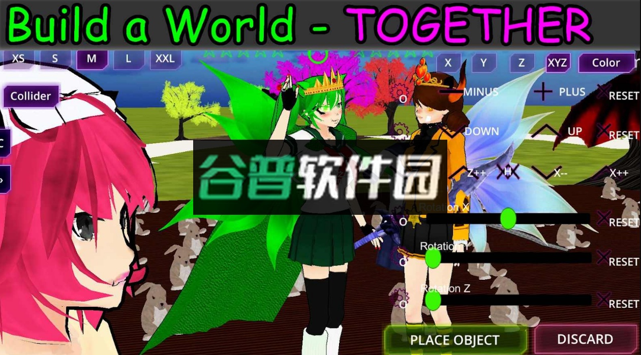 女子校园模拟器中文版下载截图4