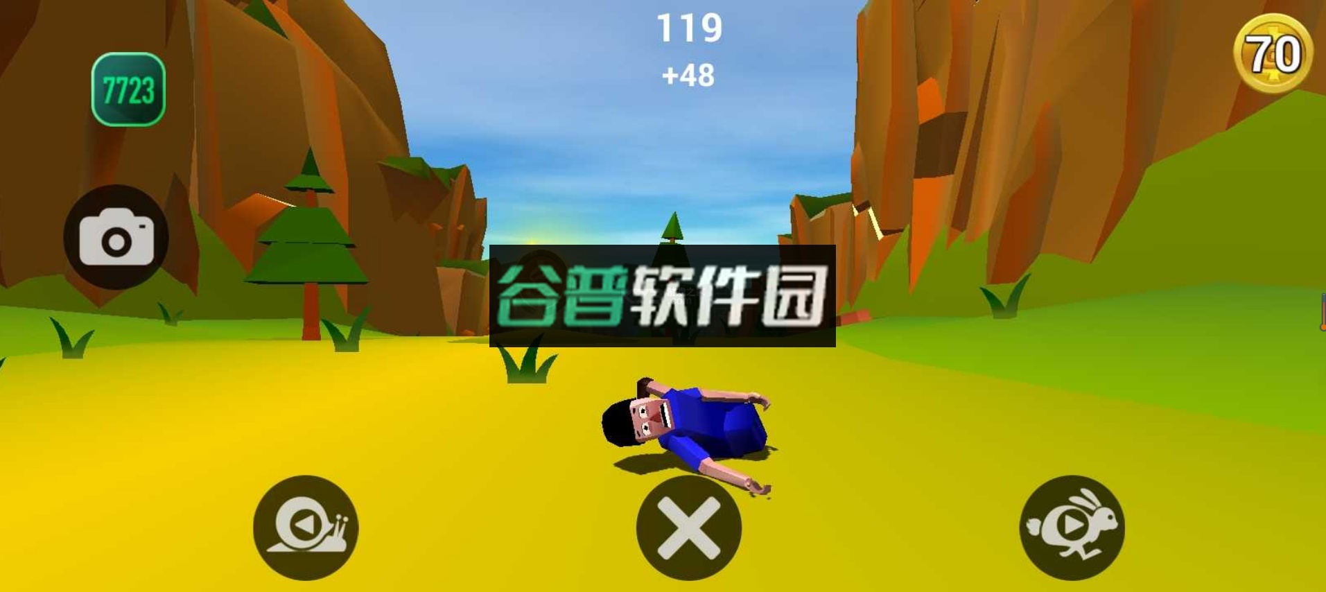 菲利刹车记破解版横版(Faily Brakes)截图3