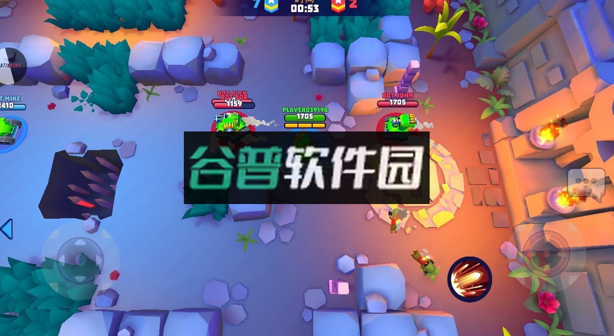 实时多人坦克游戏修改版截图2