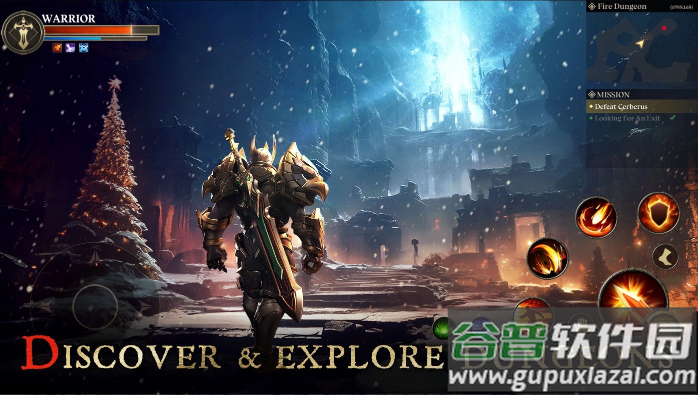 地牢猎人6最新版(Dungeon Hunter 6)截图3