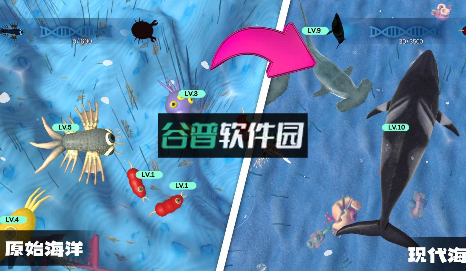 物种进化模拟器游戏截图8