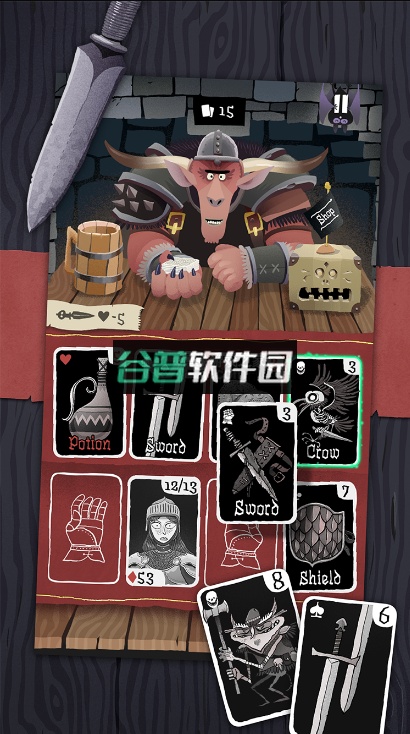 卡牌潜行者中文版截图1