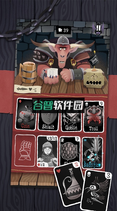 卡牌潜行者中文版截图3