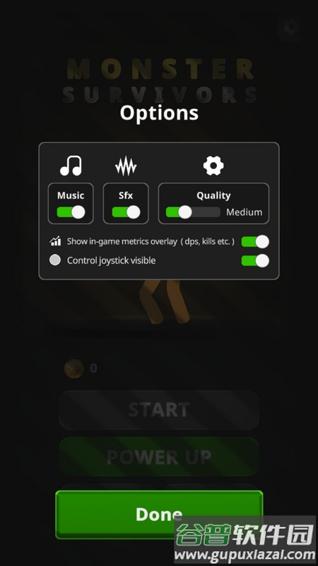 怪物幸存者(Monster Survivors)手机版截图2