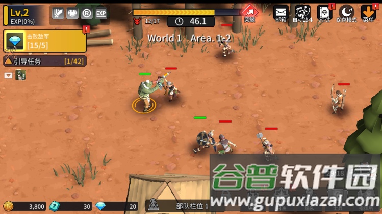 军事战争放置模拟器无限钻石无限金币版截图5